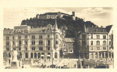 Lubiana, 1953 Lubiana, 1953