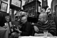 Luca Rastello sulla destra, Torino (foto © Mario Boccia) Luca Rastello sulla destra, Torino (foto © Mario Boccia)