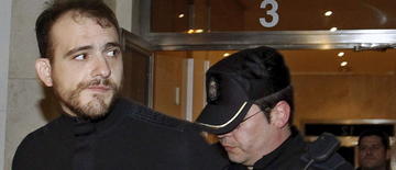 L'arrresto di Luka Bojovic in Spagna