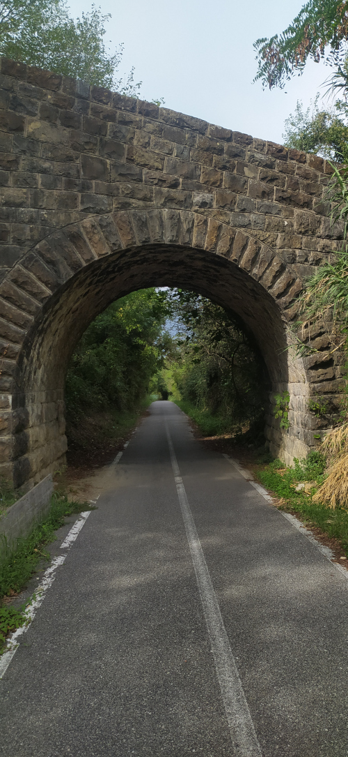 Lungo la Parenzana - foto di Fabio Fiori