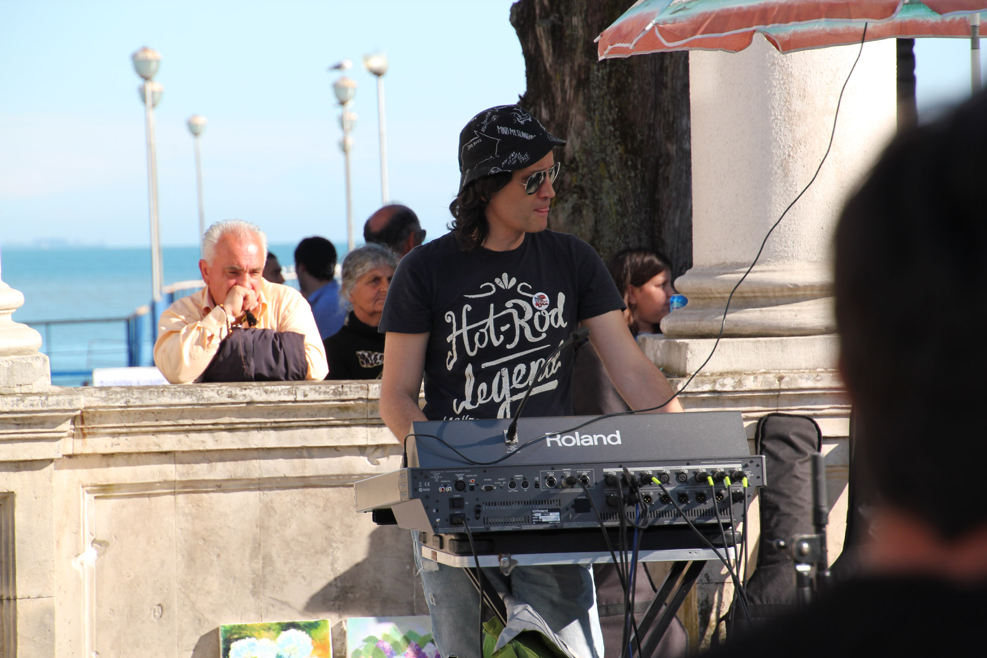 Lungomare di Sukhumi nel 2016 - foto di Giorgio Comai