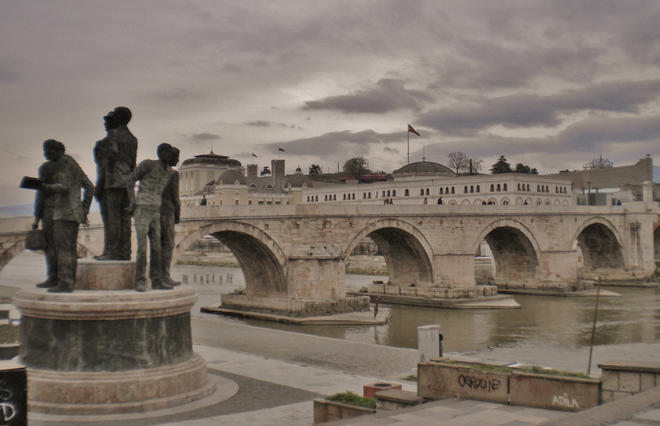 Skopje - Claudia Caputi