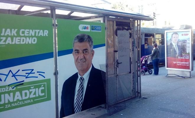 Manifesti elettorali a Sarajevo (foto A. Šušnjar) Manifesti elettorali a Sarajevo (foto A. Šušnjar)