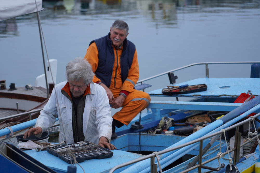Manutenzione delle barche - foto di Davide Sighele