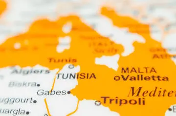Mappa del Mediterraneo - © Di easyknotcoco/Shutterstock Mappa del Mediterraneo - © Di easyknotcoco/Shutterstock