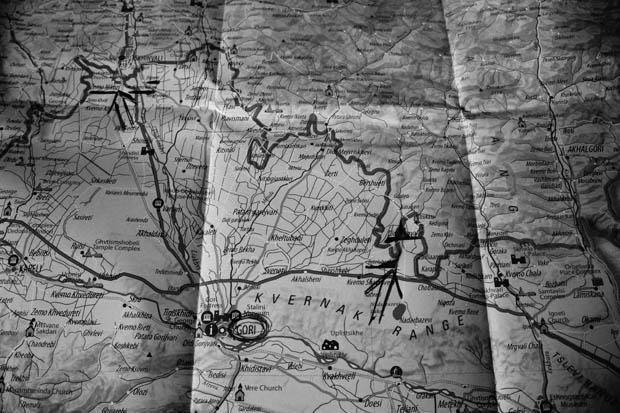 Mappa - foto di Matteo Zola