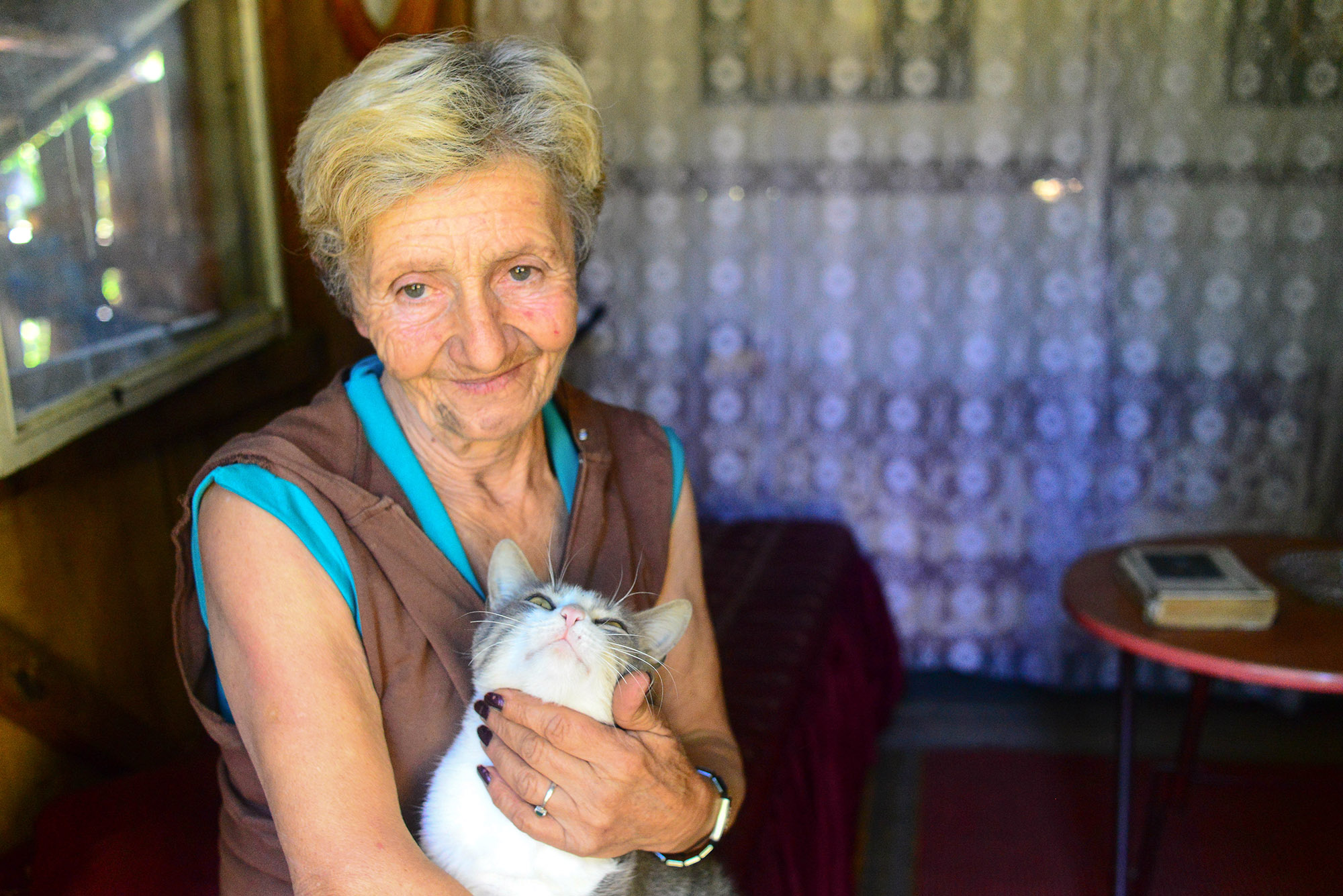 Un ritratto di Medea Mgaloblishvili