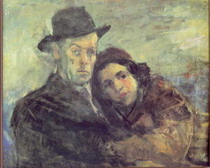 Meša e Darka (pittura di Ismet Mujezinović)