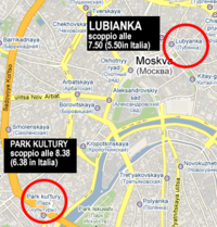 Attentato alla metropolitana di Mosca