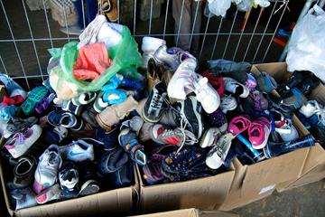 All'interno del Miksalište (foto L. Moreni)