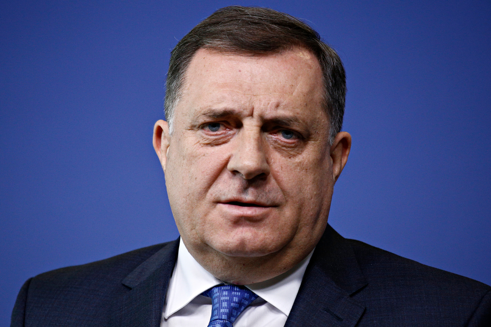 Milorad Dodik © Alexandros Michailidis/Shutterstock Milorad Dodik © Alexandros Michailidis/Shutterstock
