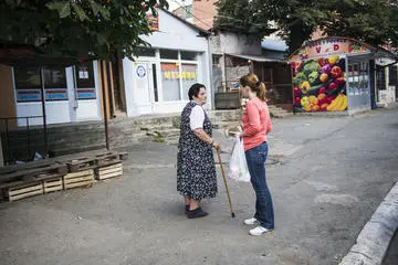 Mitrovica, nord del Kosovo - © Giannis Papanikos/Shutterstock Mitrovica, nord del Kosovo - © Giannis Papanikos/Shutterstock