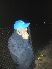 Mohammad Arifi, rappresentante UNHCR in Macedonia - Tabanovce 23 febbraio (foto Simone Ginzburg) Mohammad Arifi, rappresentante UNHCR in Macedonia - Tabanovce 23 febbraio (foto Simone Ginzburg)