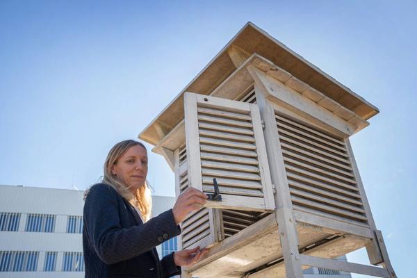 Mojca Dolinar, foto di Lenart J. Kučić/Pod črto