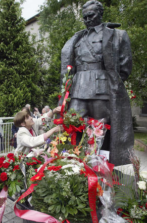 Monumento a Tito (Foto Danilo Krstanović)