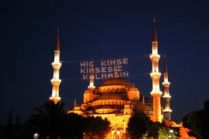 Sultanahmet Camii, Moschea Blu, Istanbul (Foto L. Zanoni)