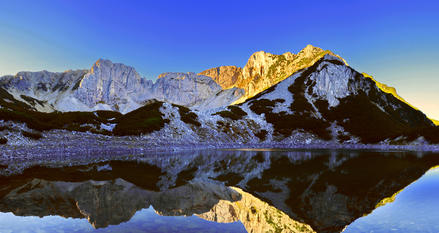 Nel parco nazinale dei Monti Pirin (© Albena Markova/Shutterstock) Nel parco nazinale dei Monti Pirin (© Albena Markova/Shutterstock)