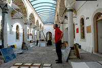 Numankadic in mostra (foto di Tarik Zahirović) Numankadic in mostra (foto di Tarik Zahirović)