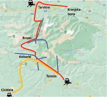 Nuove tratte in autobus nell'area di confine