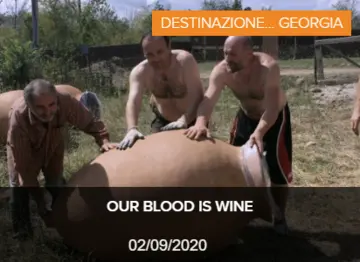 OUR BLOOD IS WINE OUR BLOOD IS WINE