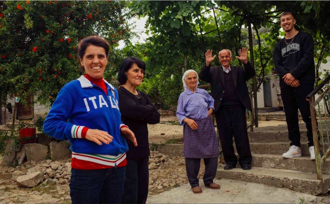 Denis in famiglia - foto di Luca Meola Denis in famiglia - foto di Luca Meola