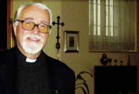 Il vescovo Louis Pelâtre, vicario di Istanbul