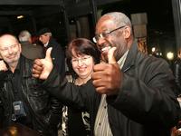 Peter Bossman, sindaco di Pirano