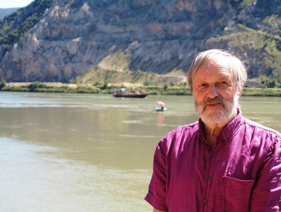 Peter Mibus lungo il Danubio Peter Mibus lungo il Danubio