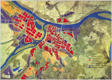 Il piano urbanistico generale di Belgrado del 1951 Il piano urbanistico generale di Belgrado del 1951