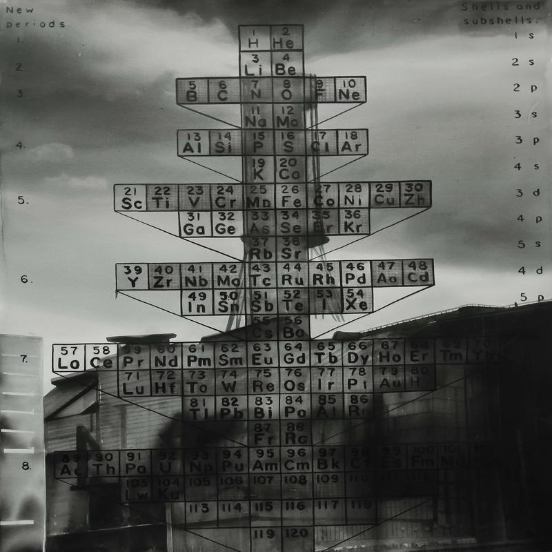 Radenko Milak, Chernobyl (University of Disaster), 2016, watercolour, 95x135, photo Radenko Milak ©, Courtesy L’Agence à Paris