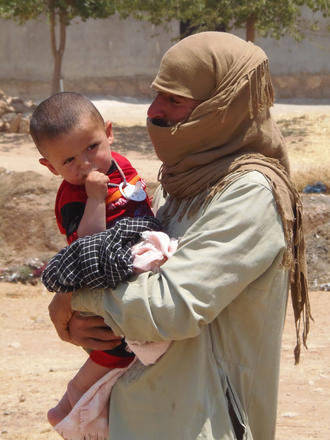 Rifugiati siriani - foto di Dimitri Bettoni