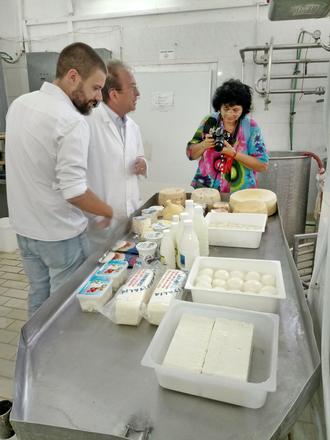 Roberta Sangiorgi durante la missione in Albania nel 2018 - © RTM