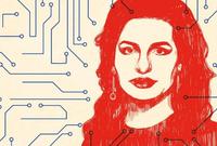 Immagine tratta dal podcast BBC "The missing cryptoqueen"