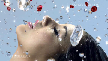 Safura, "Drip drop", canzone dell'Azerbaijan per Eurovision 2010 Safura, "Drip drop", canzone dell'Azerbaijan per Eurovision 2010