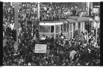 Sarajevo, aprile 1992 (Foto © Danilo Krstanović)