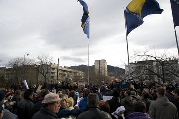 Sarajevo, febbraio 2014 (Foto Stefano Giantin)