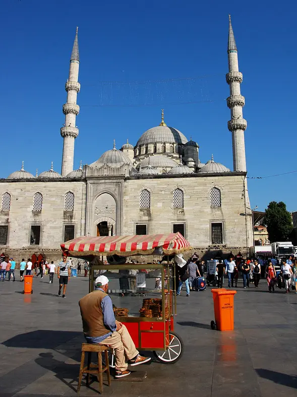 Simit, Istanbul (foto L. Zanoni)