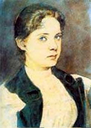 Slava Raškaj - Autoritratto (1898)