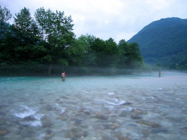 Lungo l'Isonzo - Giovanni Mutti