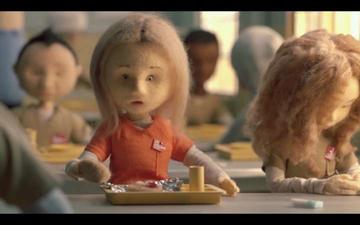 Una delle serie animate da Špela Čadež Una delle serie animate da Špela Čadež