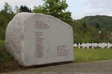 Srebrenica, Memoriale di Potočari - foto N. Corritore (OBCT)