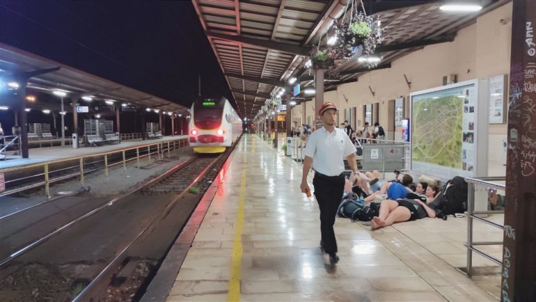 Stazione di Zagabria - © Dimša Lovpar/CdB