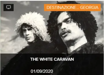 THE WHITE CARAVAN THE WHITE CARAVAN