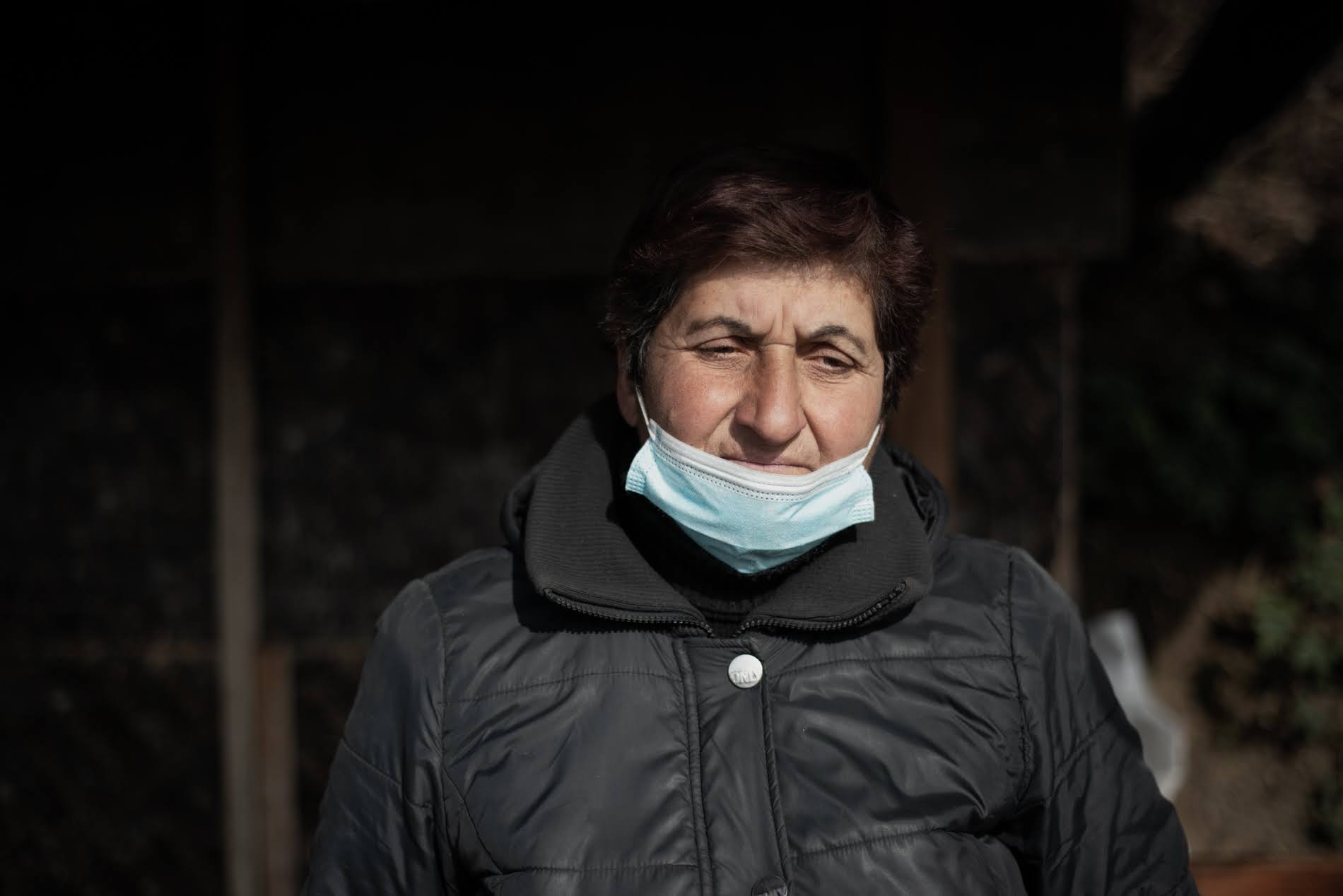 Nino Lomidze vende nazuki da più di 15 anni (Tamuna Chkareuli / OC Media)