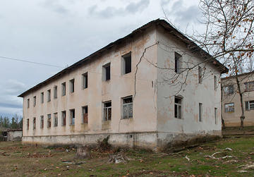 Un istituto del periodo sovietico per bambini in Georgia, ora chiuso (Foto © Onnik Krikorian) Un istituto del periodo sovietico per bambini in Georgia, ora chiuso (Foto © Onnik Krikorian)