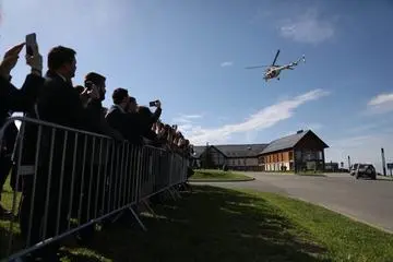 Una dimostrazione durante l'edizione 2019 dell' "European Border and Coast Guard Day"