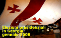 Vai al dossier "Elezioni presidenziali in Georgia 2008" Vai al dossier "Elezioni presidenziali in Georgia 2008"