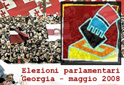 Vai al dossier "elezioni parlamentari in Georgia 2008" Vai al dossier "elezioni parlamentari in Georgia 2008"