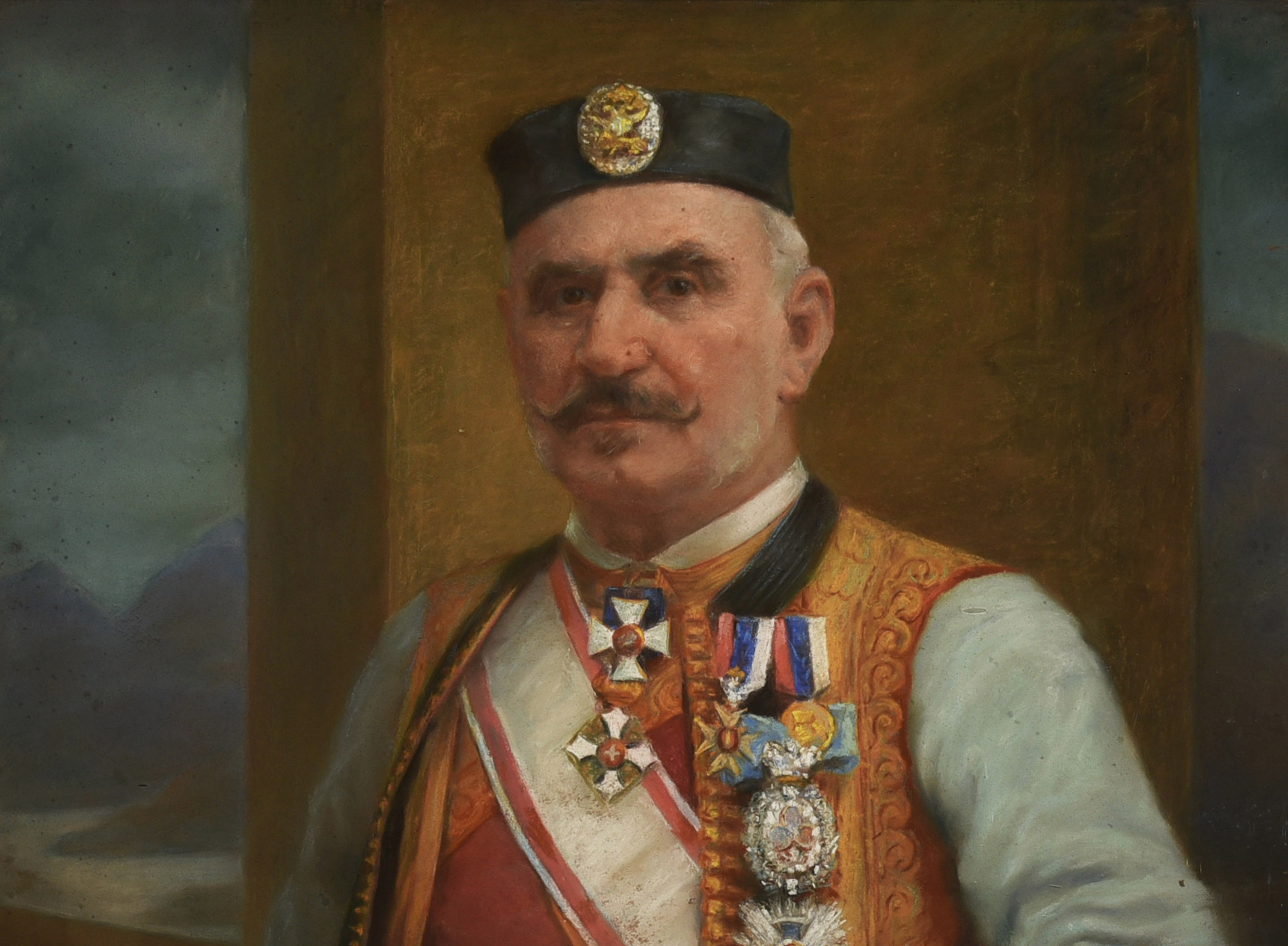 Via-Failutti-e-la-coppia-reale-del-Montenegro