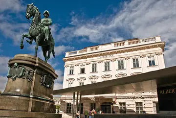 Vienna, l'Albertina (Foto Groucho, Flickr)